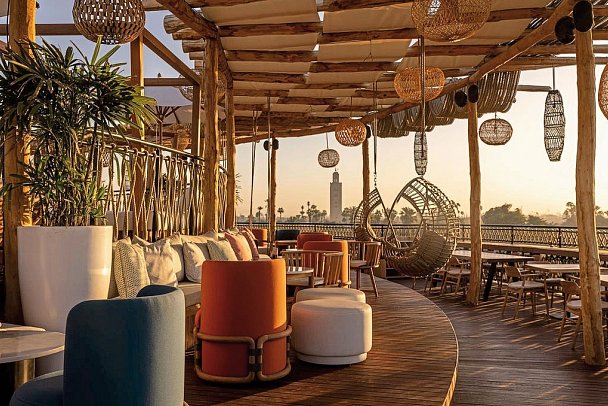 Nobu Hotel Marrakech - Rooftop Garden