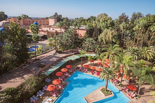 Es Saadi Marrakech Resort - The Hotel