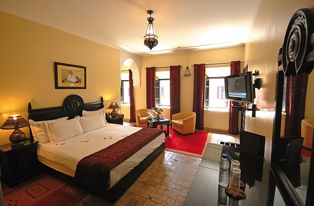 Riad Les Borjs de la Kasbah - Wohnbeispiel Doppelzimmer Premium