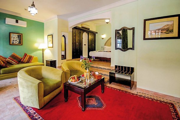 Riad Les Borjs de la Kasbah - Wohnbeispiel Junior Suite