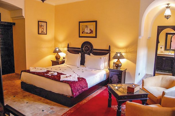 Riad Les Borjs de la Kasbah - Wohnbeispiel Doppelzimmer Premium