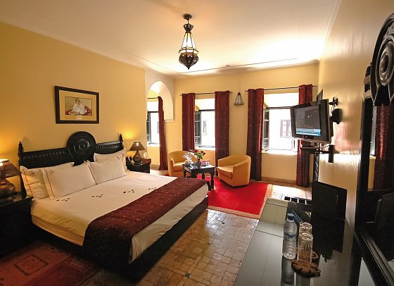 Riad Les Borjs de la Kasbah - Wohnbeispiel Doppelzimmer Premium
