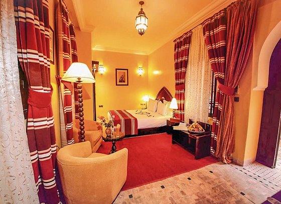 Riad Les Borjs de la Kasbah - Wohnbeispiel Doppelzimmer