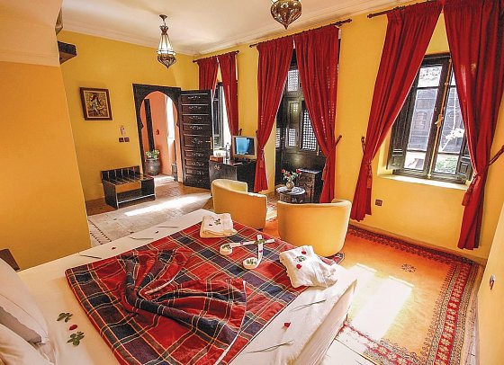 Riad Les Borjs de la Kasbah - Wohnbeispiel Doppelzimmer Premium