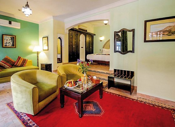Riad Les Borjs de la Kasbah - Wohnbeispiel Junior Suite