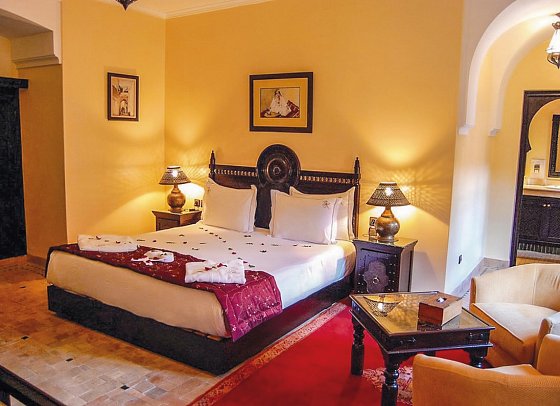 Riad Les Borjs de la Kasbah - Wohnbeispiel Doppelzimmer Premium