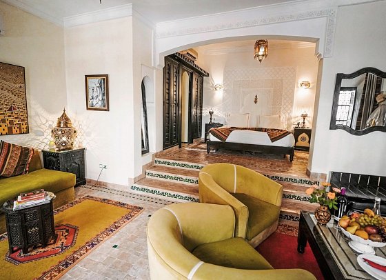 Riad Les Borjs de la Kasbah - Wohnbeispiel Suite (Zimmercodierung JB1)
