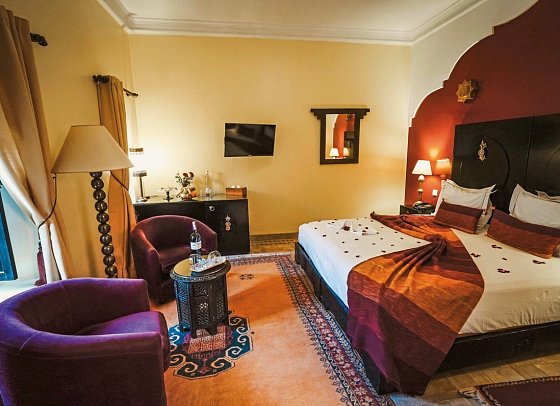Riad Les Borjs de la Kasbah - Wohnbeispiel Doppelzimmer Premium (Zimmercodierung DM1)
