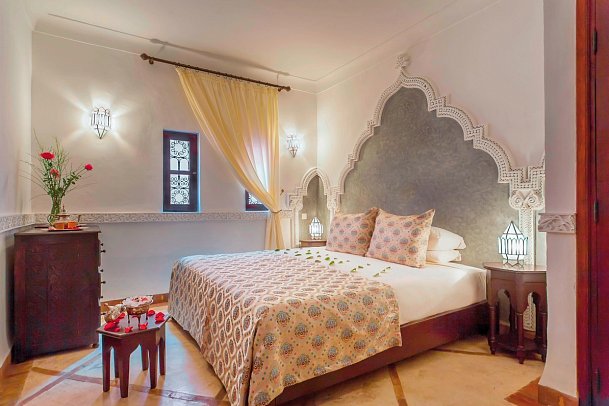Angsana Heritage Collection Marrakesch Riads - Wohnbeispiel Studio room Riad Bab Firdaus (Zimmercodierung SB2)