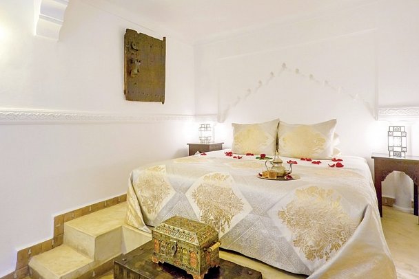 Angsana Heritage Collection Marrakesch Riads - Wohnbeispiel DZ Deluxe Riad Bab Firdaus (Zimmercodierung DD2)