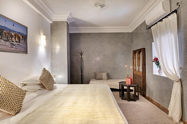 Angsana Heritage Collection Marrakesch Riads - Wohnbeispiel Juniorsuite (Zimmercodierungen JB3 & JB4)