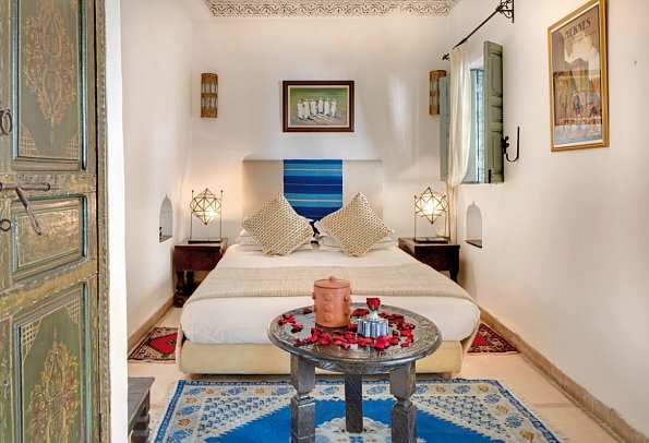 Angsana Heritage Collection Marrakesch Riads - Wohnbeispiel Studio (Zimmercodierungen SB1 & SB2)