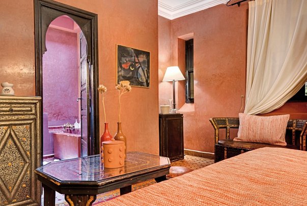 Angsana Heritage Collection Marrakesch Riads - Wohnbeispiel Juniorsuite (Zimmercodierungen JB3 & JB4)