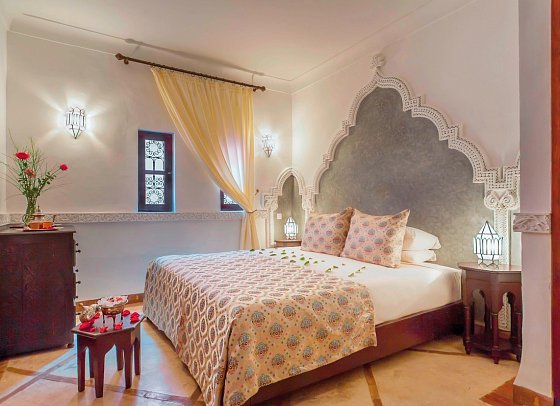 Angsana Heritage Collection Marrakesch Riads - Wohnbeispiel Studio room Riad Bab Firdaus (Zimmercodierung SB2)