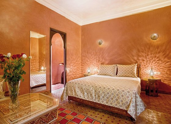 Angsana Heritage Collection Marrakesch Riads - Wohnbeispiel DZ Deluxe Dar Zaouia (Zimmercodierung DD3)
