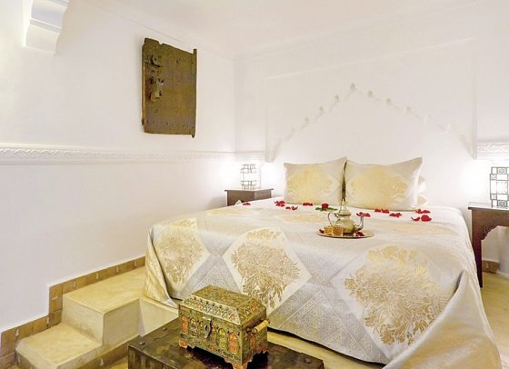 Angsana Heritage Collection Marrakesch Riads - Wohnbeispiel DZ Deluxe Riad Bab Firdaus (Zimmercodierung DD2)