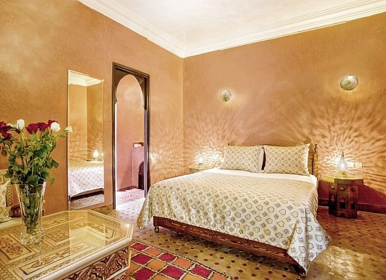 Angsana Heritage Collection Marrakesch Riads - Wohnbeispiel DZ Deluxe Dar Zaouia (Zimmercodierung DD3)