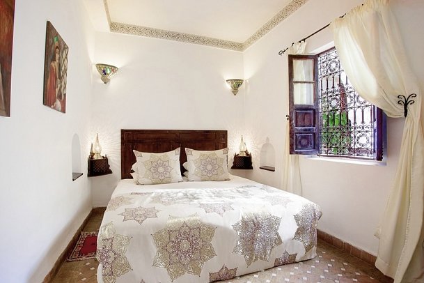 Angsana Heritage Collection Marrakesch Riads - Wohnbeispiel Riad Blanc