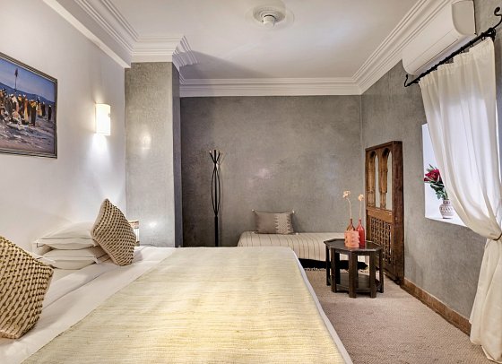Angsana Heritage Collection Marrakesch Riads - Wohnbeispiel Juniorsuite (Zimmercodierungen JB3 & JB4)