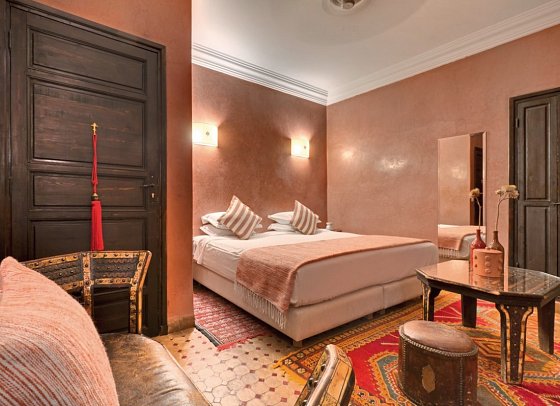Angsana Heritage Collection Marrakesch Riads - Wohnbeispiel Juniorsuite (Zimmercodierungen JB3 & JB4)