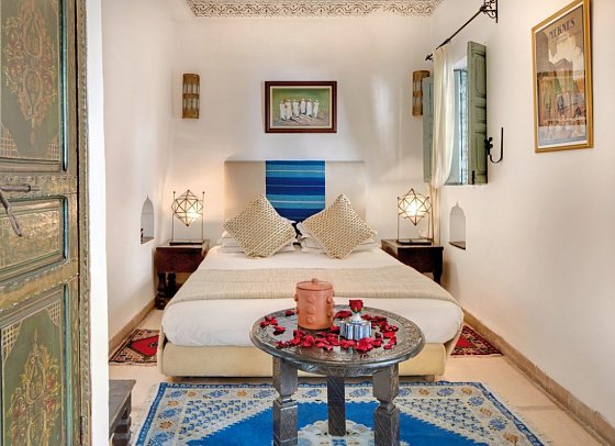 Angsana Heritage Collection Marrakesch Riads - Wohnbeispiel Studio (Zimmercodierungen SB1 & SB2)