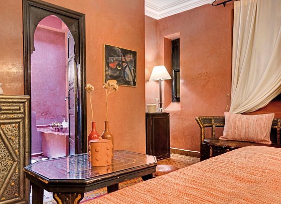 Angsana Heritage Collection Marrakesch Riads - Wohnbeispiel Juniorsuite (Zimmercodierungen JB3 & JB4)