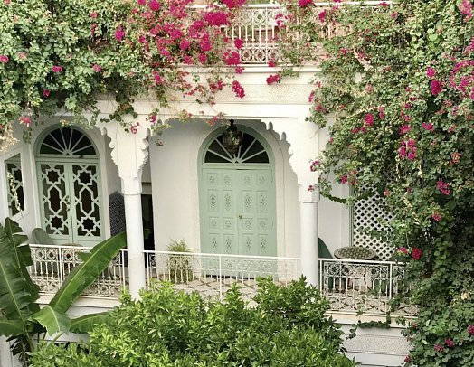 Riad Ifoulki - Balkon