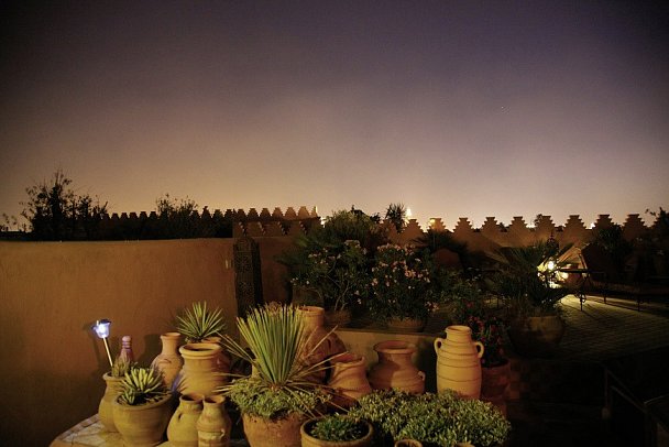 Riad Ifoulki - Terrasse