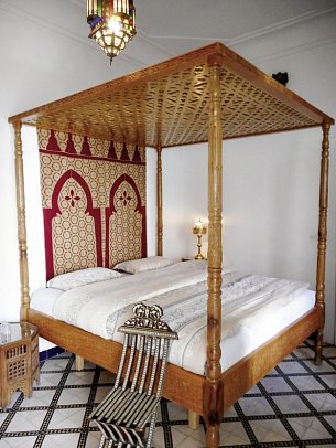 Riad Ifoulki - Wohnbeispiel Doppelzimmer