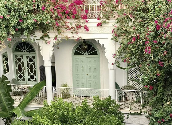 Riad Ifoulki - Balkon