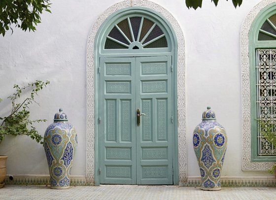 Riad Ifoulki - Hof