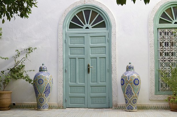 Riad Ifoulki - Hof