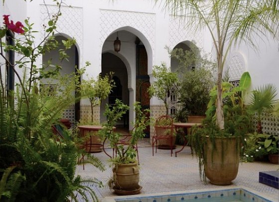 Riad Ifoulki - Hof