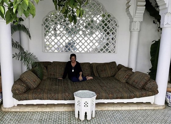 Riad Ifoulki - Lounge