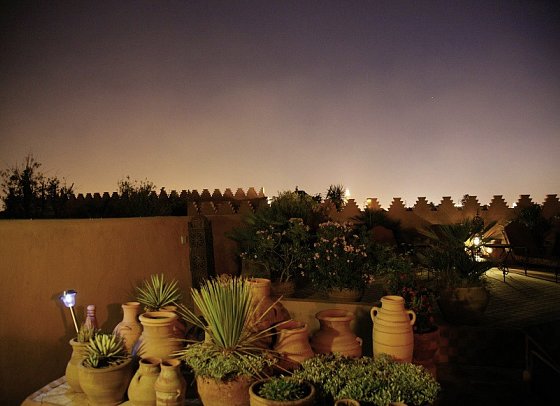 Riad Ifoulki - Terrasse