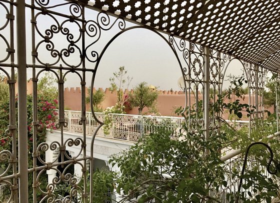 Riad Ifoulki - Balkon