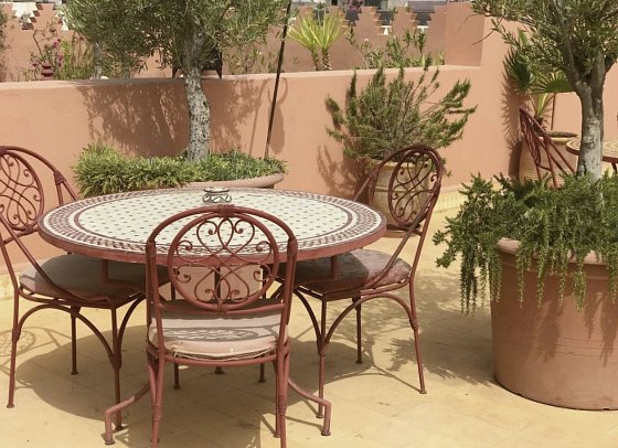 Riad Ifoulki - Terrasse