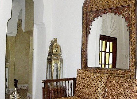Riad Ifoulki - Wohnbeispiel 