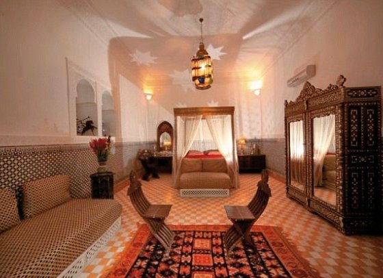 Riad Ifoulki - Wohnbeispiel Juniorsuite