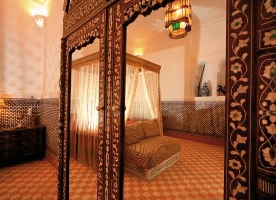 Riad Ifoulki - Wohnbeispiel Juniorsuite