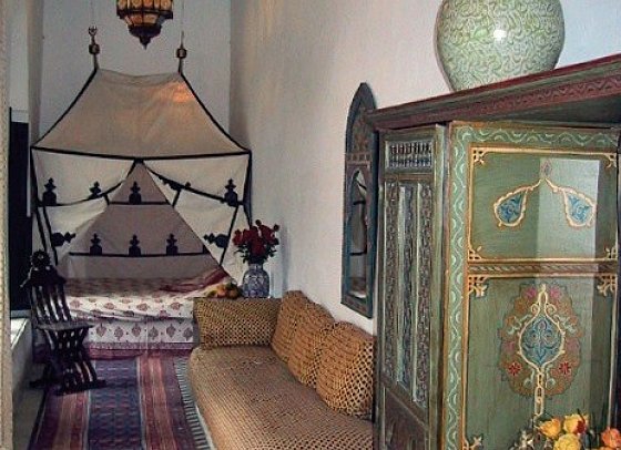 Riad Ifoulki - Wohnbeispiel Doppelzimmer