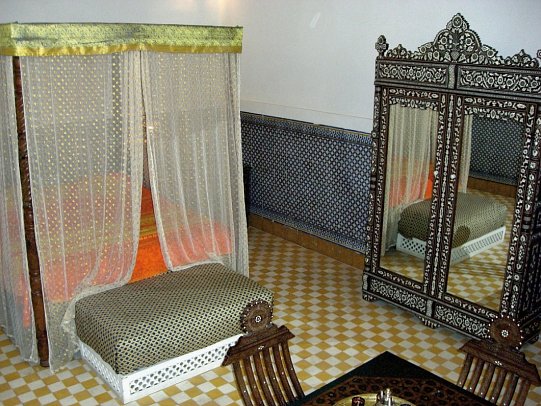 Riad Ifoulki - Wohnbeispiel Doppelzimmer