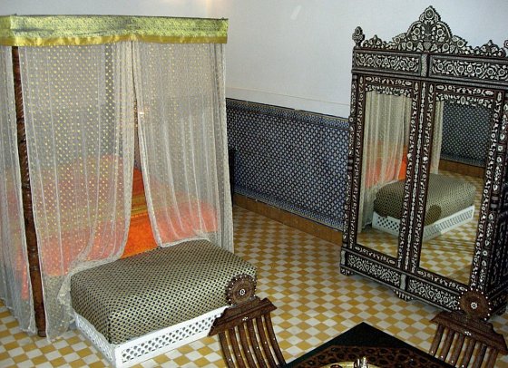 Riad Ifoulki - Wohnbeispiel Doppelzimmer