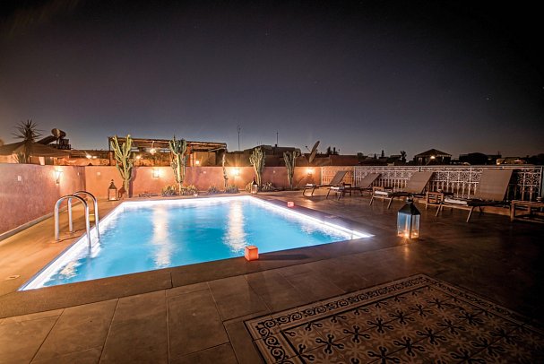 Riad Les Oliviers - Pool
