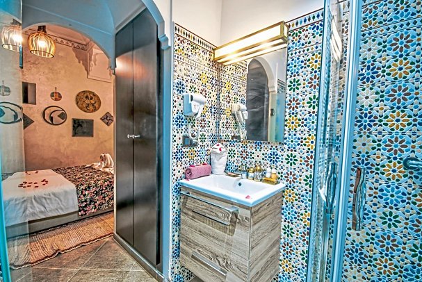 Riad Les Oliviers - Zimmercodierung DS1