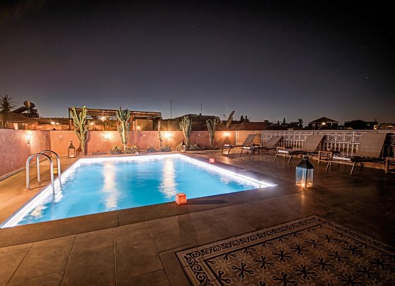 Riad Les Oliviers - Pool