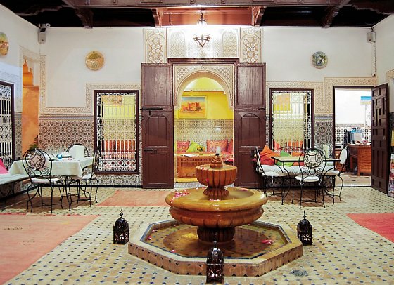 Riad Les Oliviers