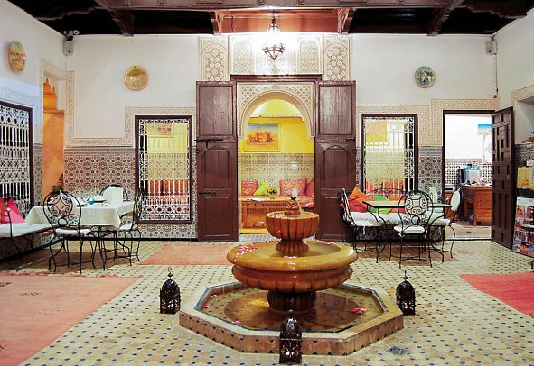 Riad Les Oliviers