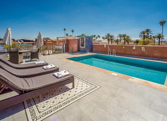 Riad Les Oliviers