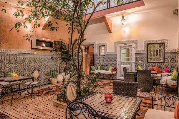 Riad Les Oliviers
